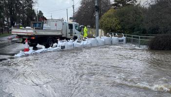 Garda&iacute; investigating "mindless act" as sandbags removed overnight