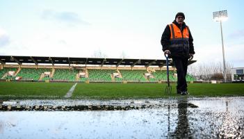 Dundalk FC's league opener against Shamrock Rovers postponed