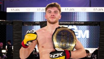 Dundalk MMA star Shea Leathem set for pro debut