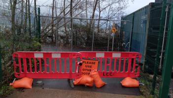 Carlingford Lough Greenway partially closed due to debris
