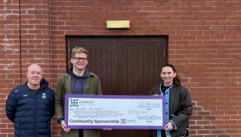 Geraldines GFC is celebrating after their Lotto jackpot of &euro;28,200 was won