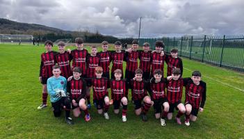 Bellurgan U14's advance in SFAI National Cup