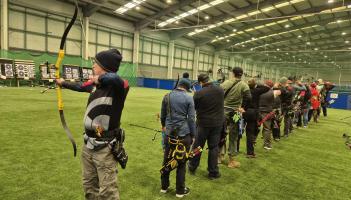 C&uacute;Chulainn Archers compete at Dundalk IT