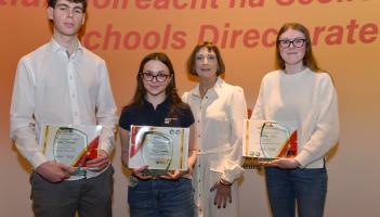 Louth students receive Leaving Certificate awards