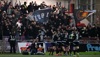Dundalk FC come away with a share of the points at Derry