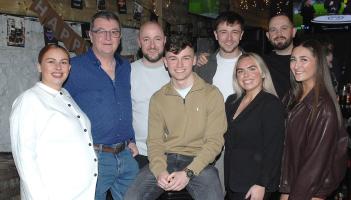 PHOTOS: Birthday celebrations in Dundalk's The Big House Bar