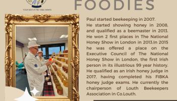 Dundalk Food and Drink Society to host special &lsquo;Meet The Foodies&rsquo; Honey Tasting