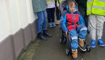 Dundalk raises funds in hours for Leo&rsquo;s mobility buggie