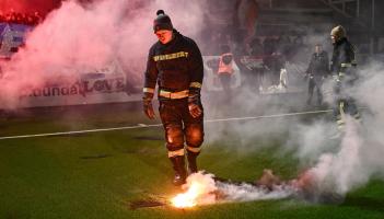 Dundalk FC and Drogheda issue joint statement condemning damage to Oriel Park pitch