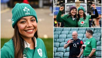 PICTURES: Who did we spot in the crowd as Ireland hammered England in Six Nations?