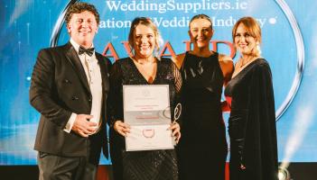Dundalk wedding planner wins Wedding Planner of the Year 2026
