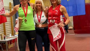 New national records for Dundalk's Geraldine Finegan in Berlin