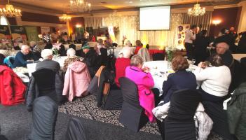 Over 100 people attend Age Friendly Louth's first event
