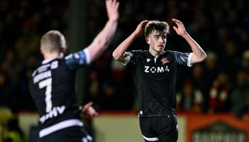 St Pats run out emphatic winners against Dundalk FC