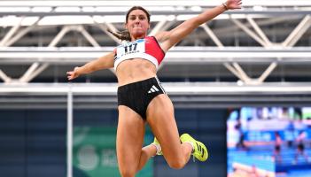 PHOTOS | Pictures from Kate O'Connor's gold performance for Dundalk St. Gerard's AC