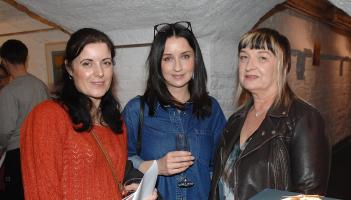 PHOTOS: Bridge Street Studios exhibition launch in Dundalk's Basement Gallery