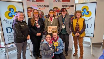 Louth team claims robot game title at national LEGO League regional