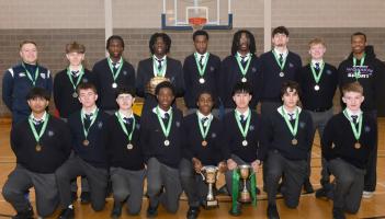 Double glory for Dundalk Grammar School in the All-Ireland Basketball Finals