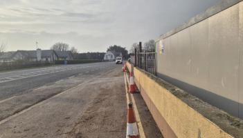 Traffic management to affect north Louth regional road for four months
