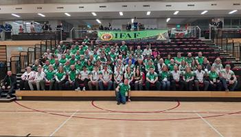 Louth archers compete at IFAF European Championships