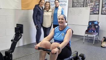 Dundalk native Claire Corcoran wins silver at World Virtual Indoor Rowing Championship