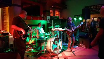 Rubber Plants bring rare local dose of Led Zeppelin to the Spirit Store