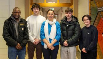 Dundalk IT team are Hackathon winners