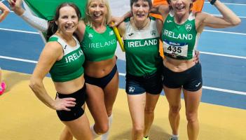 Dundalk's Geraldine Finegan smashes World Record