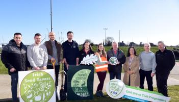Over 5,000 native trees brough to Louth for Tree Handout Day