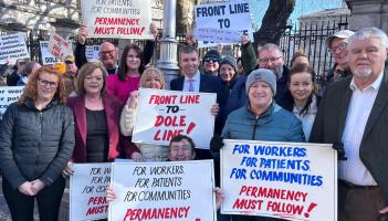 Taoiseach confirms graduate paramedics in Louth will receive permanent positions amid protests