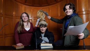 Louth students take part in Bar of Ireland Transition Year programme