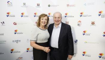 Louth age friendly ambassador promotes the power of age diversity in the workplace