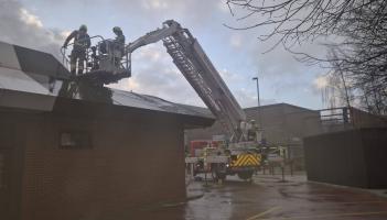 Garda&iacute; investigate early morning fire at Dundalk McDonald&rsquo;s