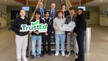 Dundalk IT receives National TrustEd Ireland Quality Mark for International Education