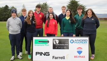 Five Louth clubs unite to launch WAGR County Close Junior Golf