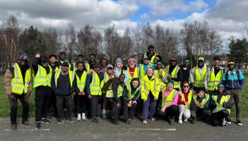 Lighthouse Church Dundalk holds Riverbank Walk clean up
