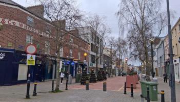 Dundalk's Earl Street Bollards Back in Full Operation