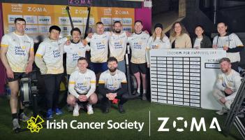 Dundalk's ZOMA sets ambitious &euro;20,000 target for Daffodil Day
