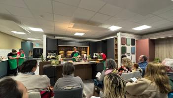 McCarthy Kitchens in Dundalk hosts C&oacute;caireacht agus Comhr&aacute; for Seachtain na Gaeilge