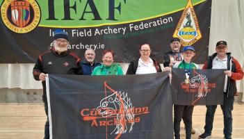 Louth's archers compete at European Championship