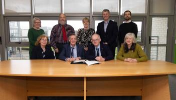 Dundalk IT and &Oacute; Fiaich sign agreement for Architectural Technology students