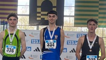 Louth athlete becomes U23 National Indoor 1500M champion