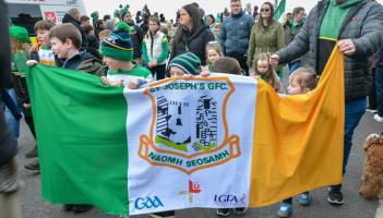 PHOTOS: Blackrock in Louth celebrates St Patrick's Day with lively parade