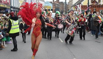 St Patrick's Day parade road closures in place across Louth