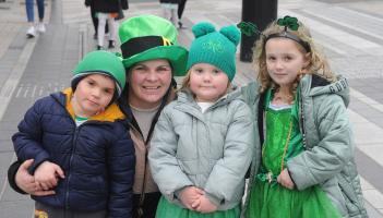 PHOTOS: Crowds enjoy great St Patrick's Day parade in Dundalk