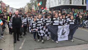 PHOTOS: Sea of green in Dundalk for St Patrick's Day parade