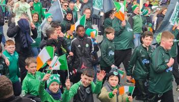 PHOTOS: Ardee St Patrick's Day parade is huge success