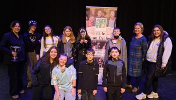 Gaelchol&aacute;iste Dh&uacute;n Dealgan students reach two National Finals