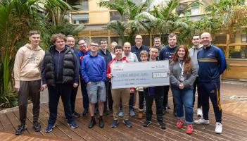 Dundalk IT students raise almost &euro;1,000 for hardship fund