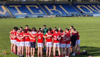 Louth end National Hurling League with defeat but retain Division Three status